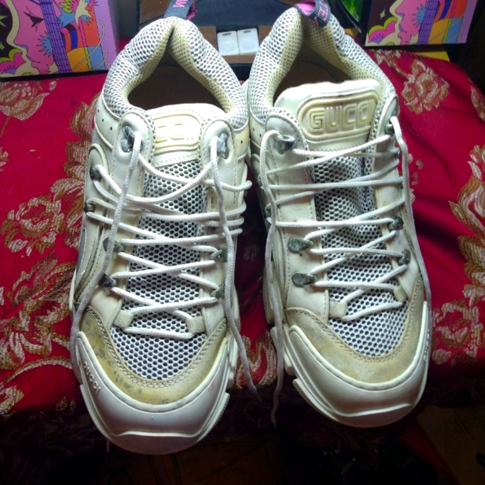 Vintage Men Gucci Track Sneakers